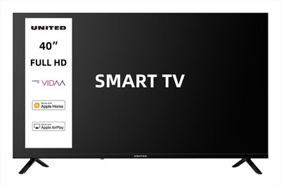 UNITED - Smart TV LED FHD 40" UNLED40M10VDA-Nero