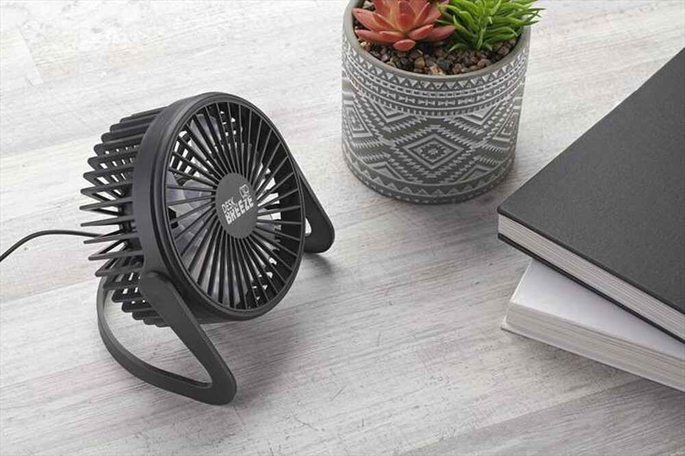Immagine del prodotto TECH POP - Ventilatore portatile DESK BREEZE-Nero