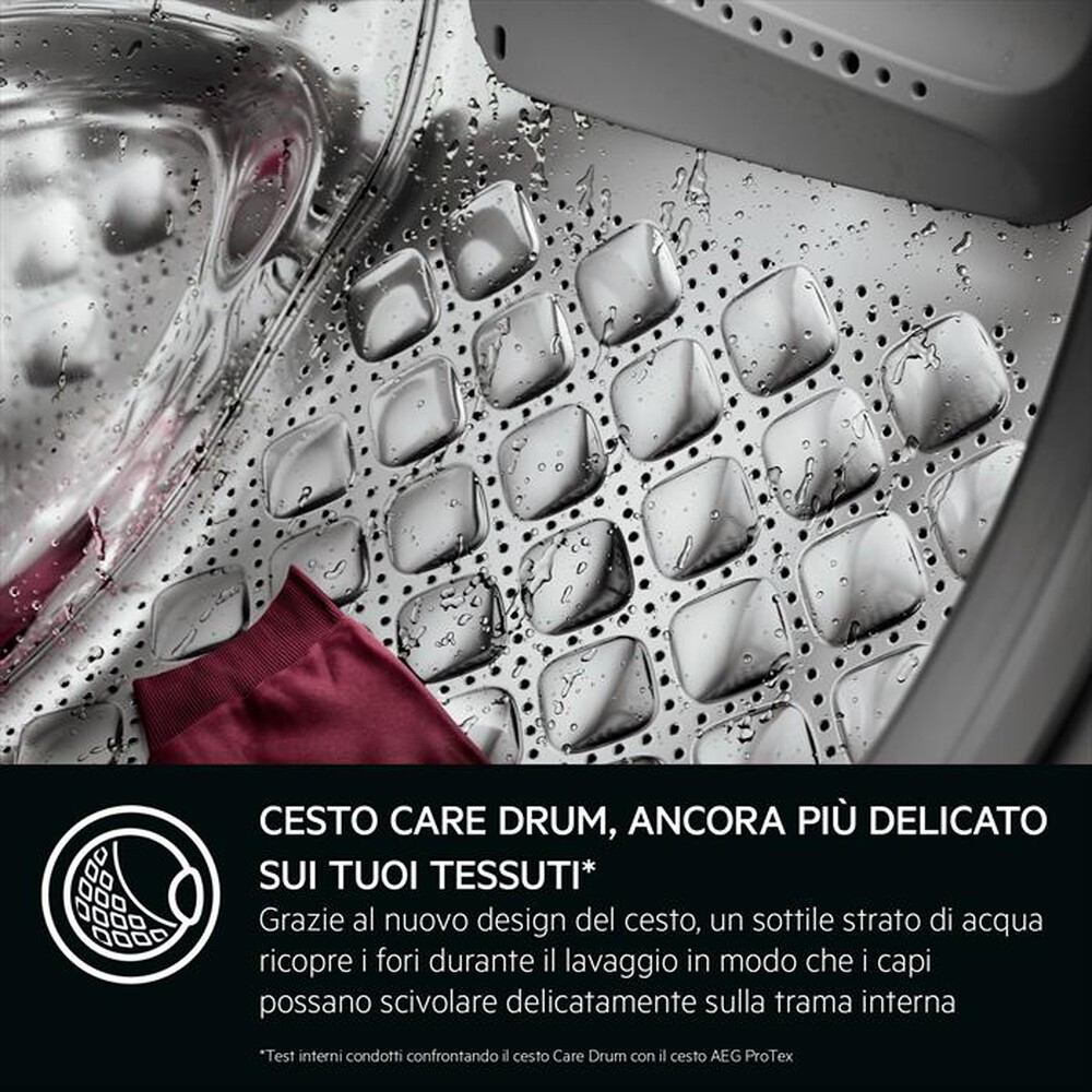 Immagine del prodotto AEG - Lavasciuga LWR9C166IAB 10/6 Kg Classe C-Bianco