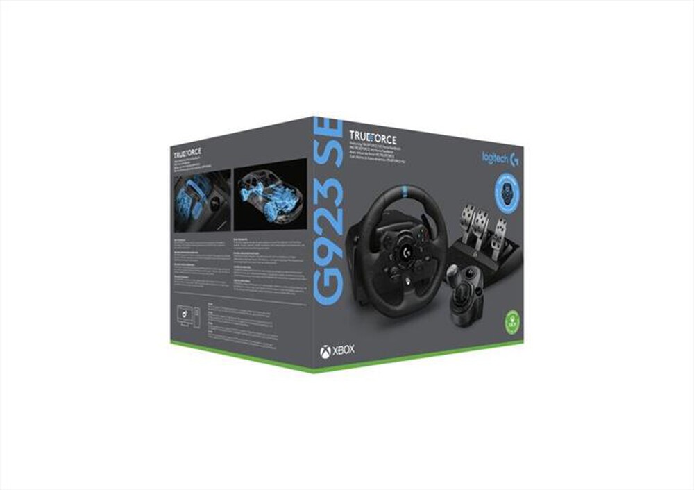 Immagine del prodotto LOGITECH - Kit da corsa G923 SE (XBOX)-Nero