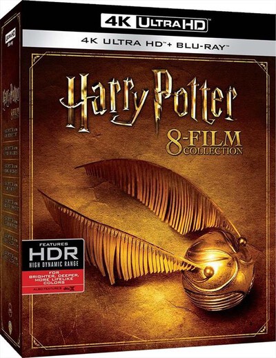 WARNER HOME VIDEO - Harry Potter - 8 Film Collection (8 Blu-Ray 4K U