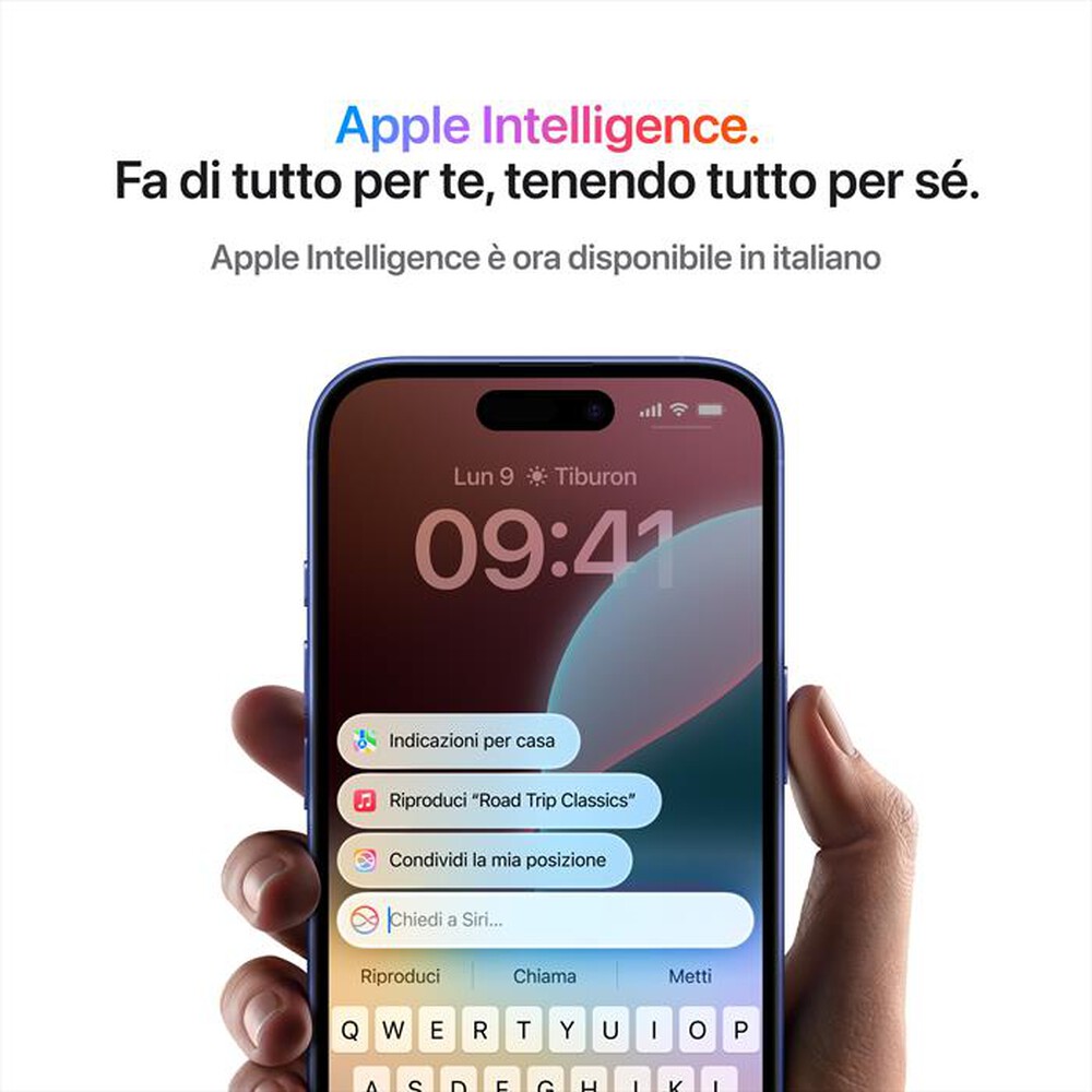Immagine del prodotto APPLE - iPhone 16 Plus 128GB-Nero