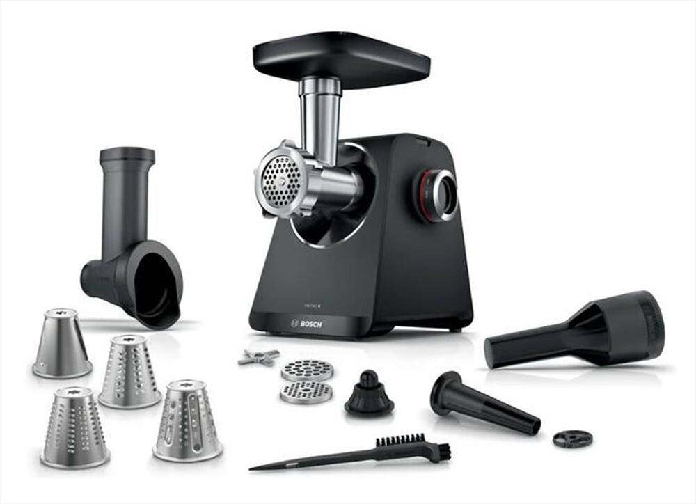 Immagine del prodotto BOSCH - Tritacarne SERIE 4 MULTIPOWER MFWS440B-NERO