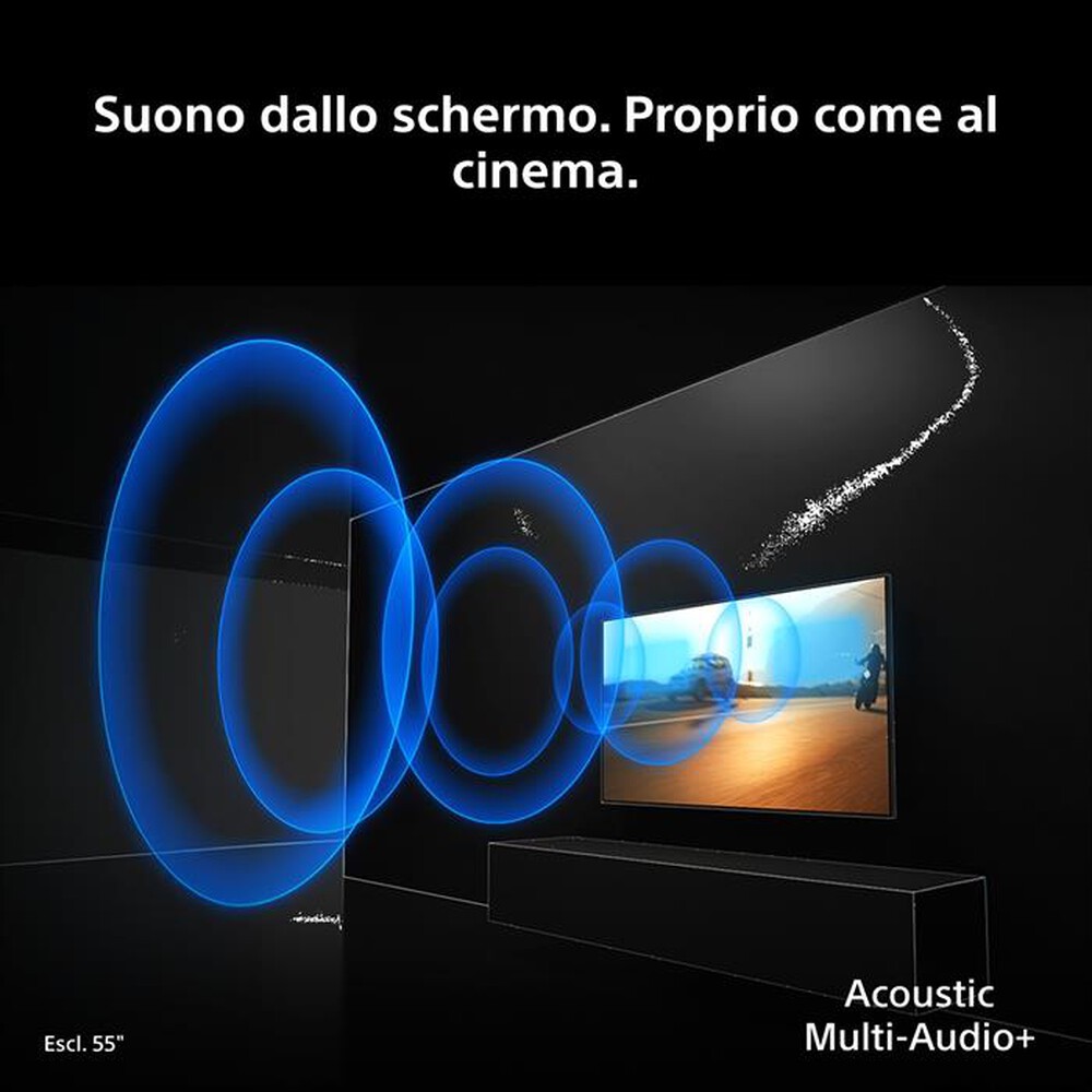 Immagine del prodotto SONY - Smart TV LED RGB UHD 4K 65" K65XR75M2B.CEI-Nero