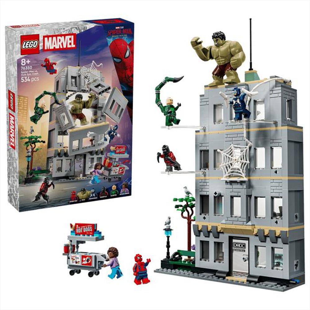 Immagine del prodotto LEGO - MARVEL Scontro epico: Spider-Man vs. Hulk - 76350