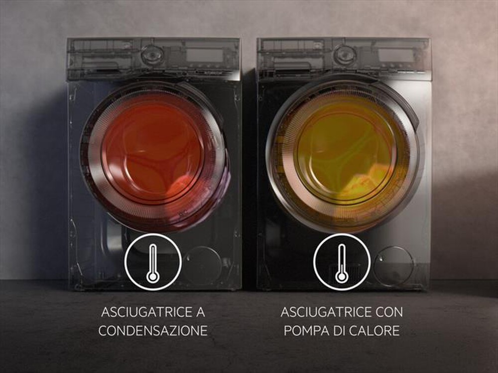 Immagine del prodotto AEG - Lavasciuga LWR9C166IAB 10/6 Kg Classe C-Bianco