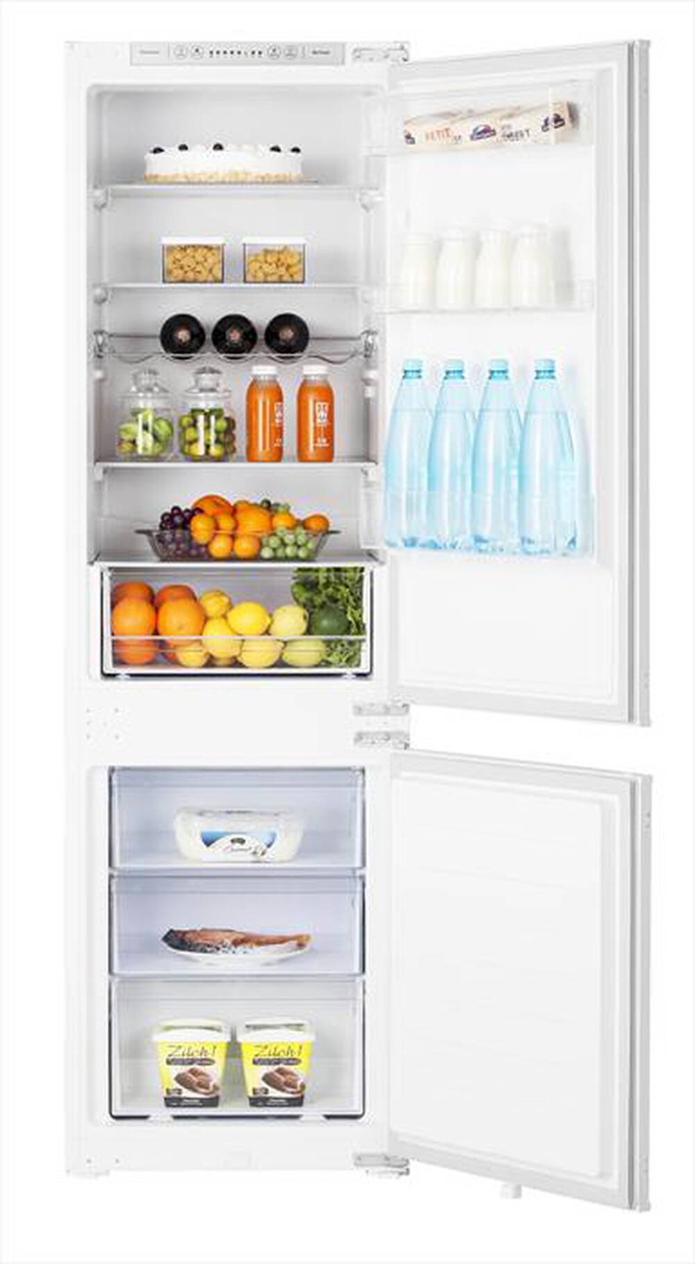 Immagine del prodotto HISENSE - Frigorifero combinato RB3B240NEWE Classe E 246 lt-Bianco