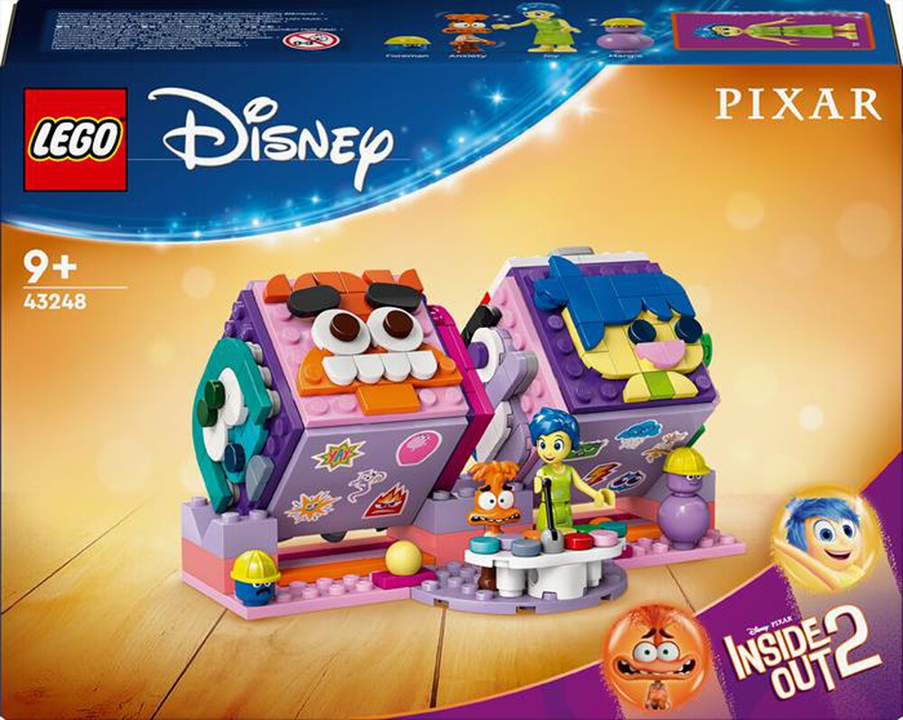Immagine del prodotto LEGO - DISNEY Pixar Mood Cube di Inside Out 2 43248