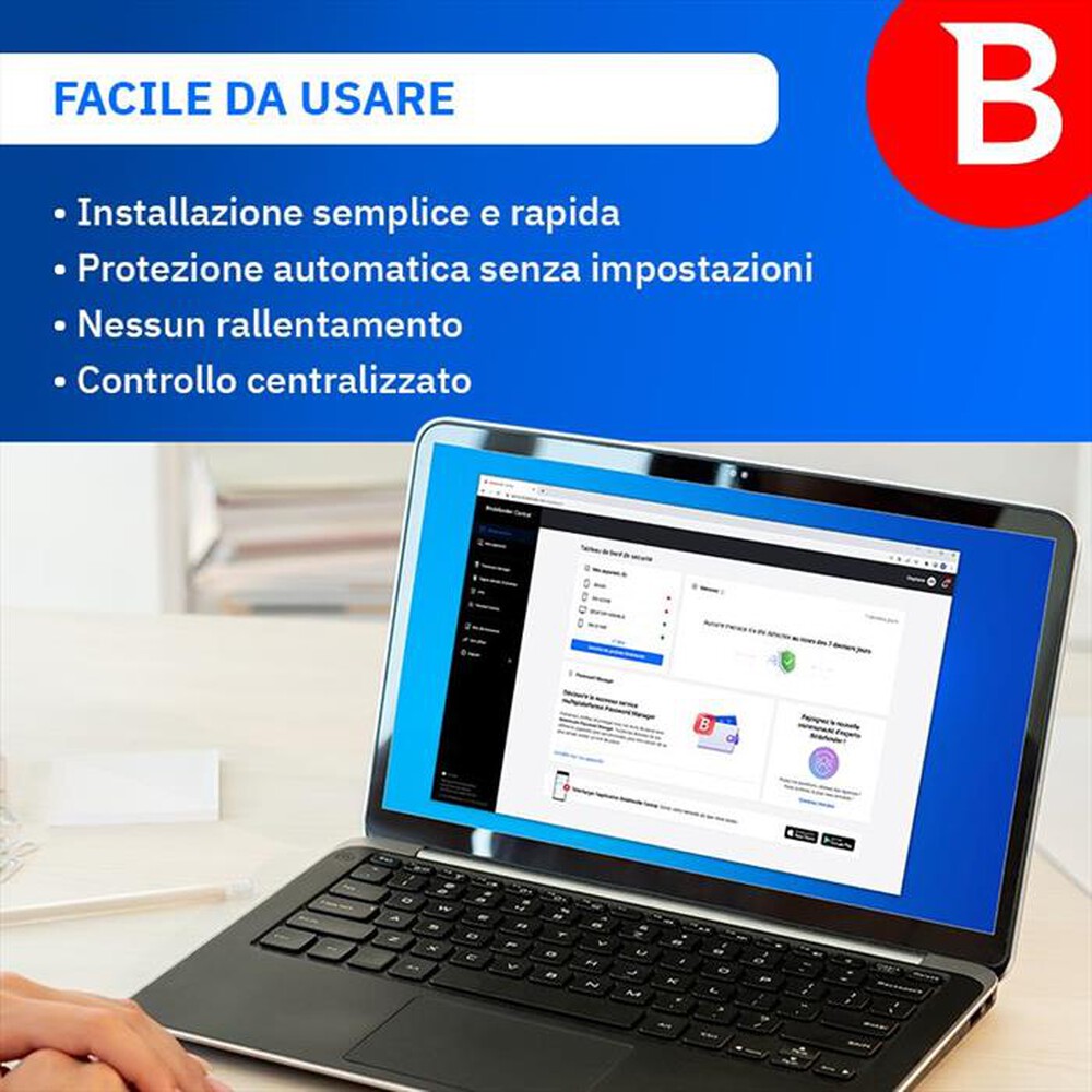 Immagine del prodotto BITDEFENDER - Internet Security 2 Anni - 5 PC