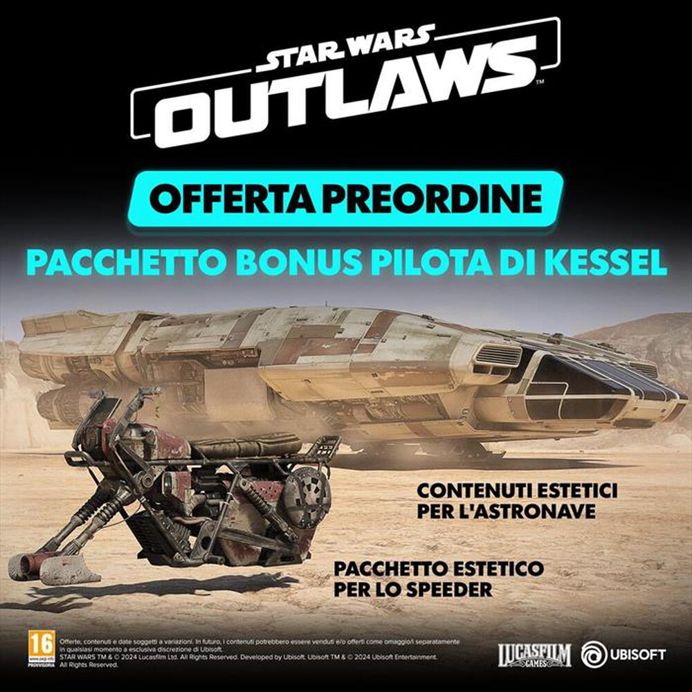 Immagine del prodotto UBISOFT - STAR WARS OUTLAWS GOLD EDITION XSX