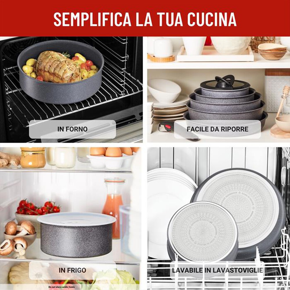 Immagine del prodotto LAGOSTINA - Ingenio Mineralis Casseruola fonda &Oslash; cm 20