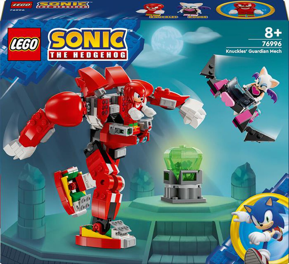 Immagine del prodotto LEGO - SONIC Il mech guardiano di Knuckles 76996