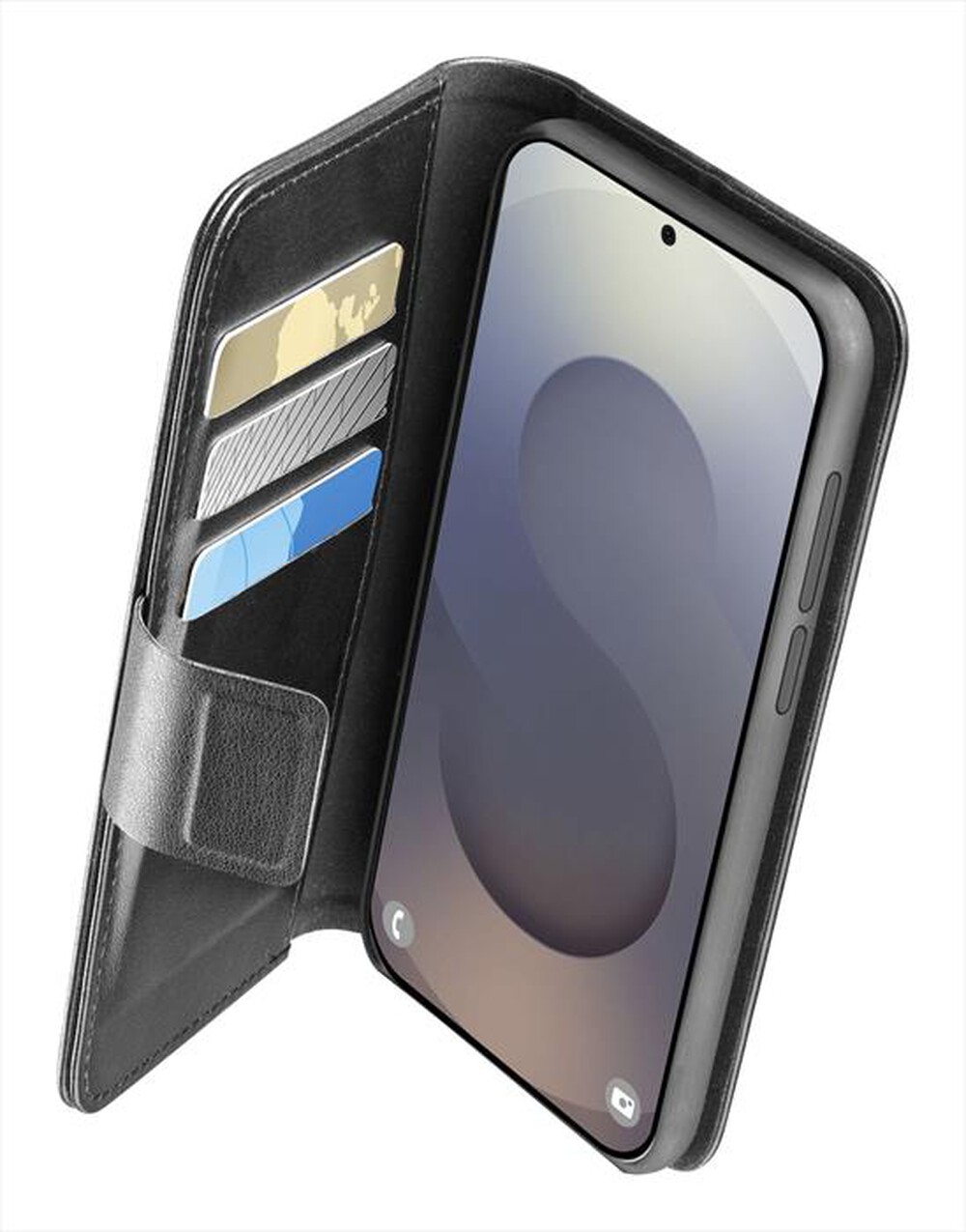 Immagine del prodotto CELLULARLINE - Custodia a libro BOOK AGENDA per Galaxy S25 Ultra-Nero
