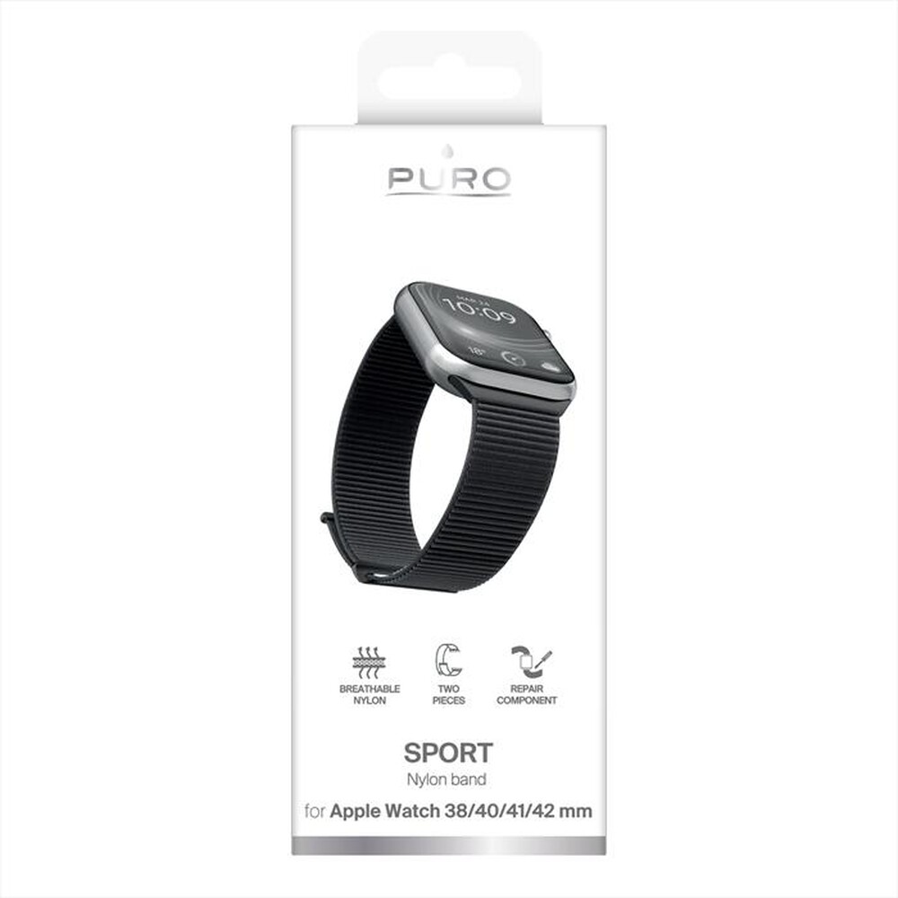 Immagine del prodotto PURO - Cinturino PUSPORTAW40BLK per Apple Watch-Nero