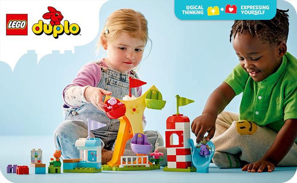 Immagine del prodotto LEGO - DUPLO Peppa Pig Luna Park 10453