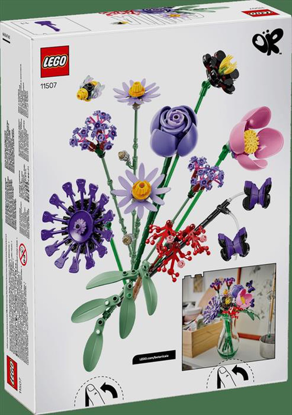 Immagine del prodotto LEGO - EDITIONS Bouquet di fiori di Olivia Rodrigo -11507-Multicolore