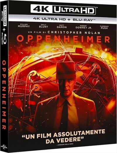 WARNER HOME VIDEO - Oppenheimer (Blu-Ray 4K Ultra HD+2 Blu-Ray)