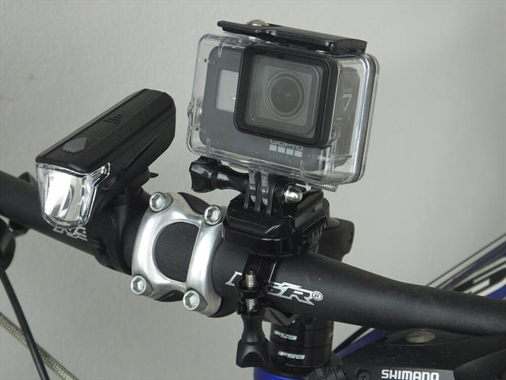 Immagine del prodotto REPORTER - Bike Mount 360&deg;GoPro Compatibile-Platica Nera