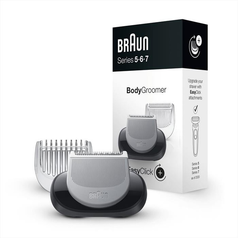 Immagine del prodotto BRAUN - EasyClick Accessorio Rifinitore Corpo-Grigio
