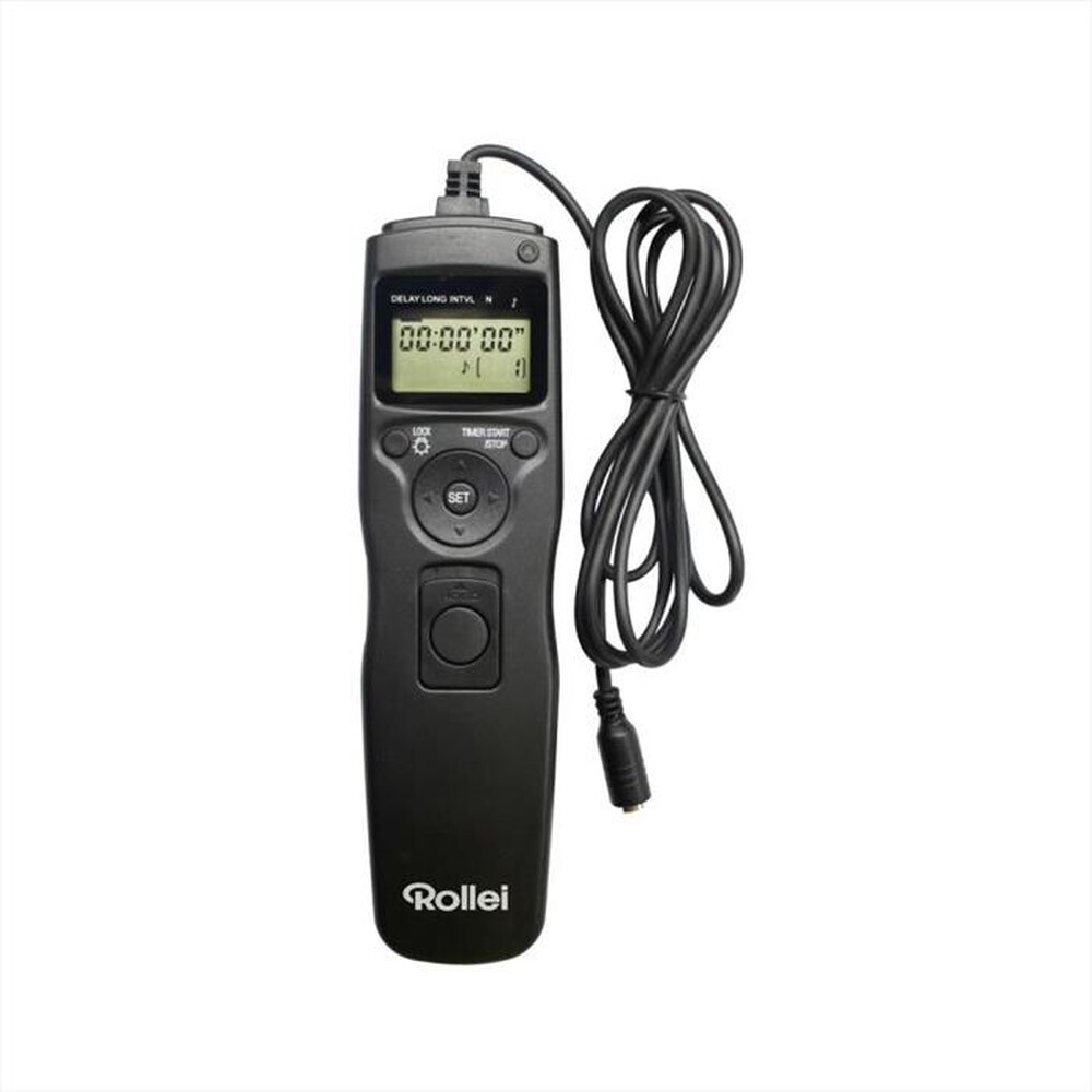 Immagine del prodotto ROLLEI - Telecomando con schermo LCD Remote Rollei-Nero