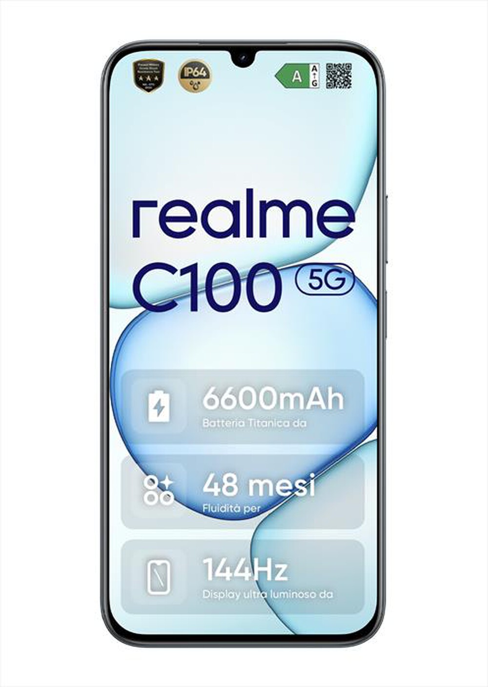 Immagine del prodotto REALME - Smartphone C100 5G (256GB 4GB)-SPROUTING GREEN