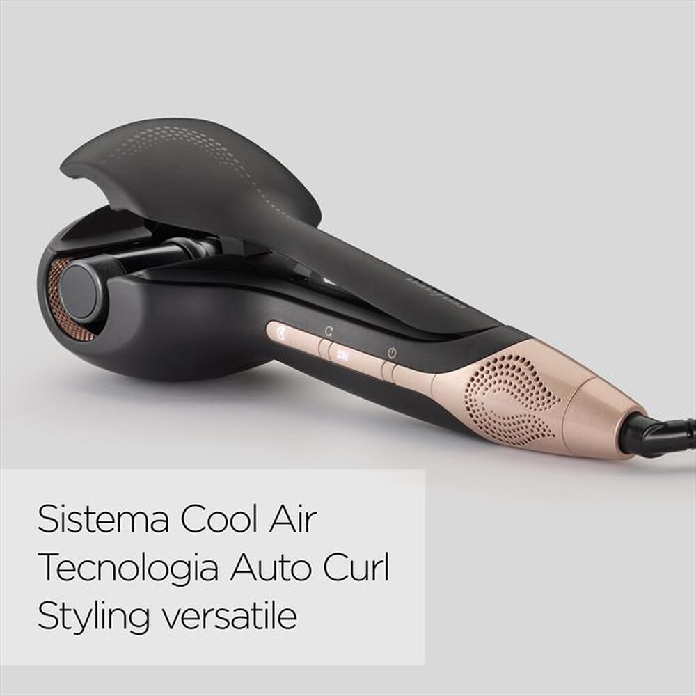 Immagine del prodotto BABYLISS - Spazzola arriccia capelli C1900E-Nero