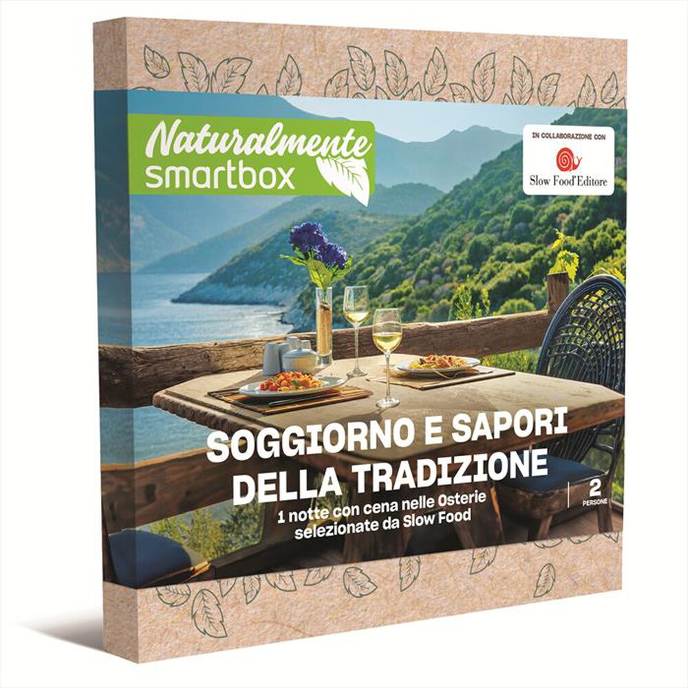 Immagine del prodotto SMARTBOX - SOGGIORNI E SAPORI DELLA TRADIZIONE-eBox digitale