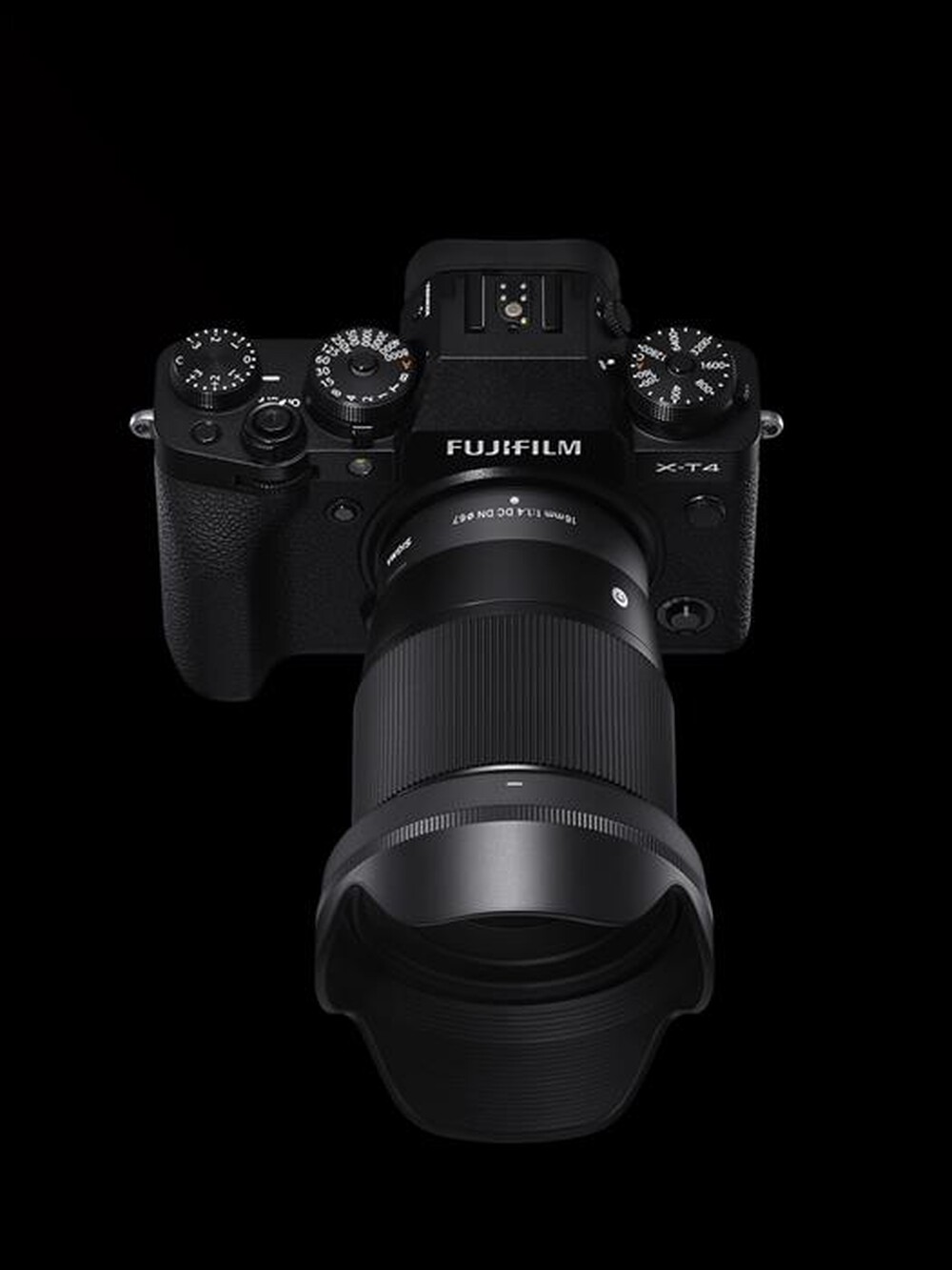 Immagine del prodotto SIGMA - OB.16MM-F/1.4 (C) DC DN, FUJI X-MOUNTT-NERO/SILVER