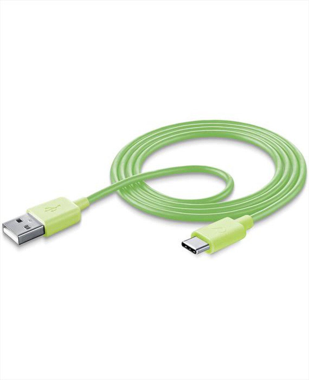 CELLULARLINE - USBDATATYCSMARTG-Verde