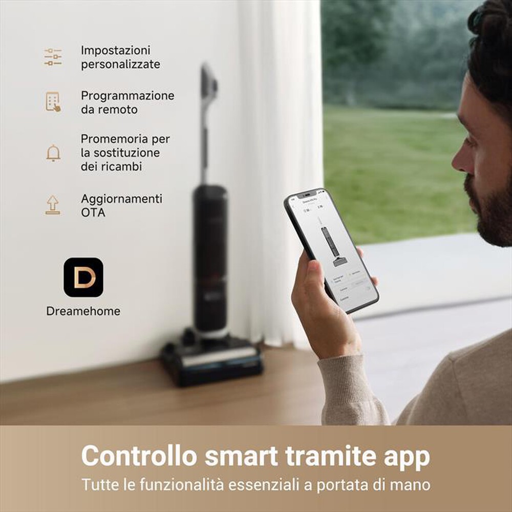 Immagine del prodotto DREAME - Lavapavimenti H14 PRO VM Combo-Nero