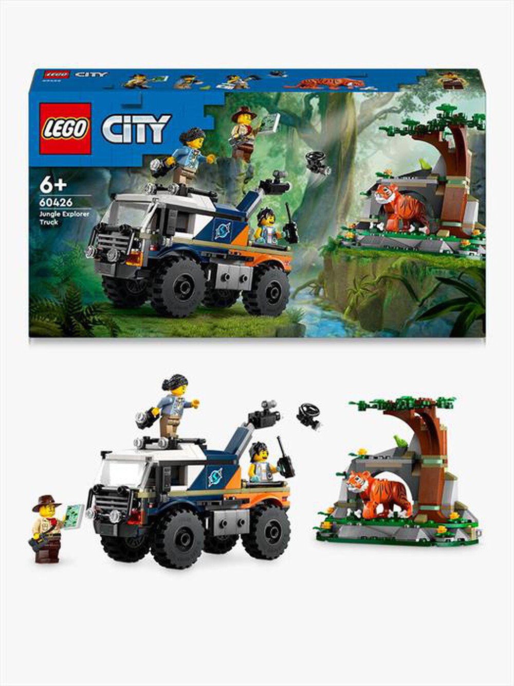 Immagine del prodotto LEGO - CITY Fuoristrada Esploratore della giungla 60426