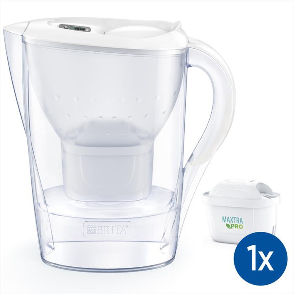 Immagine del prodotto BRITA - Caraffa filtrante MARELLA MXPRO-Bianco/trasparente