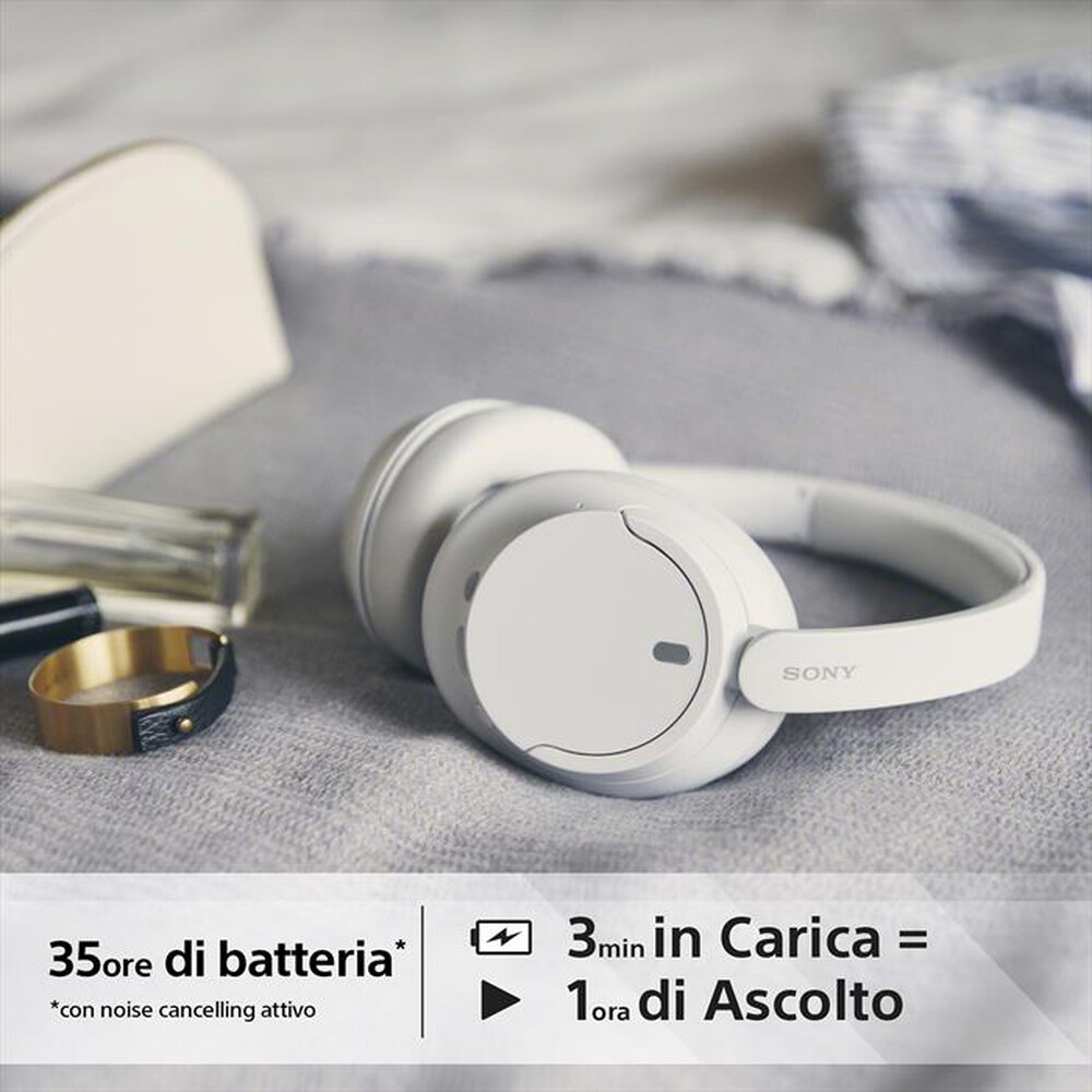 Immagine del prodotto SONY - Cuffie a padiglione chiuso WHCH720NW.CE7-Bianco