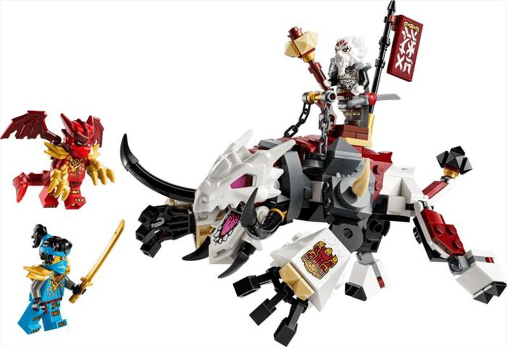 Immagine del prodotto LEGO - NINJAGO Zilvar e Grimtak la Bestia Drago - 71863