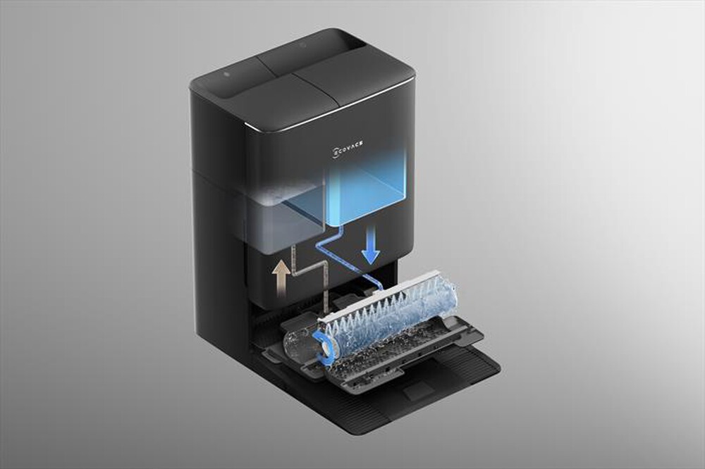 Immagine del prodotto ECOVACS - Aspirapolvere robot DEEBOT T90 PRO OMNI EU-Nero