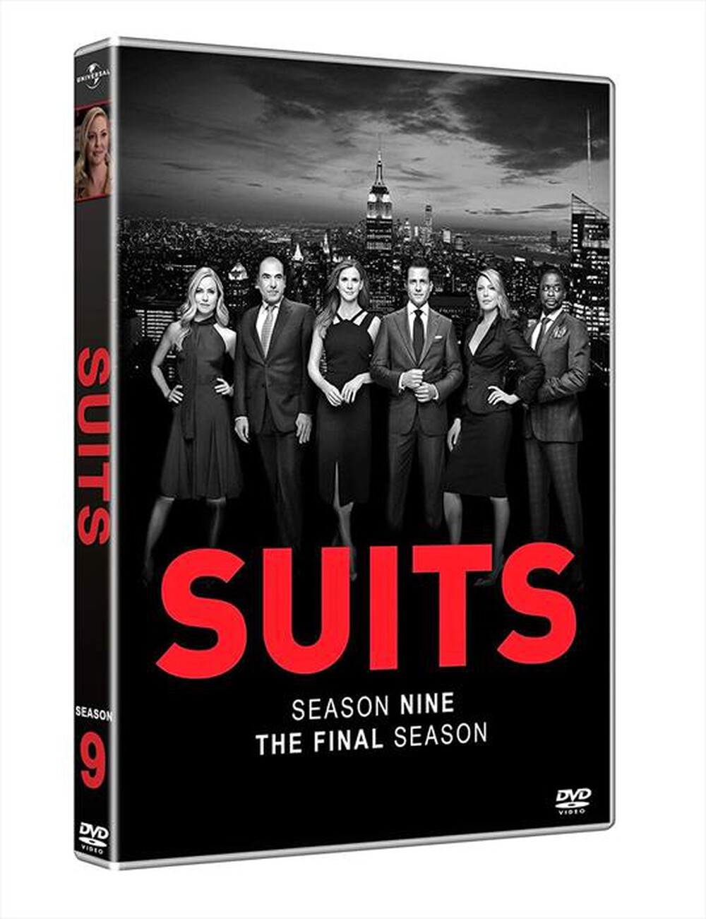 Immagine del prodotto WARNER HOME VIDEO - Suits - Stagione 09 (3 Dvd)