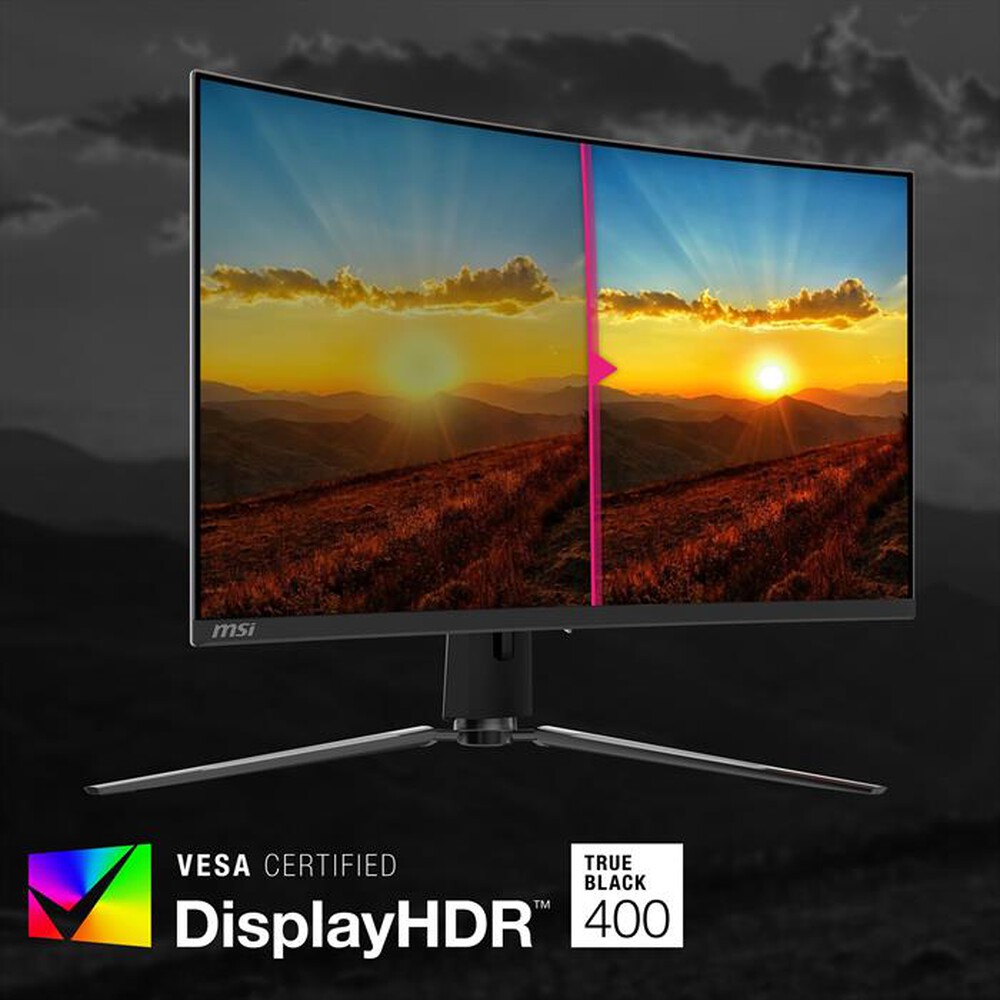 Immagine del prodotto MSI - Monitor LED 32" MPG 321CURX QD-OLED-Nero