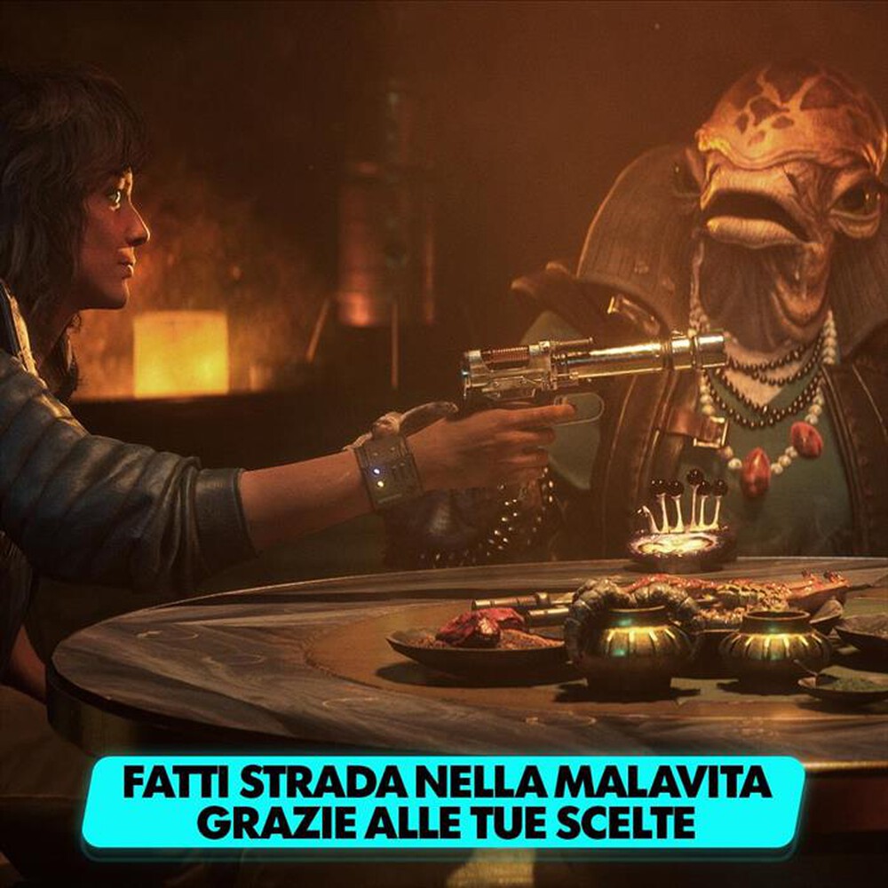 Immagine del prodotto UBISOFT - STAR WARS OUTLAWS GOLD EDITION XSX