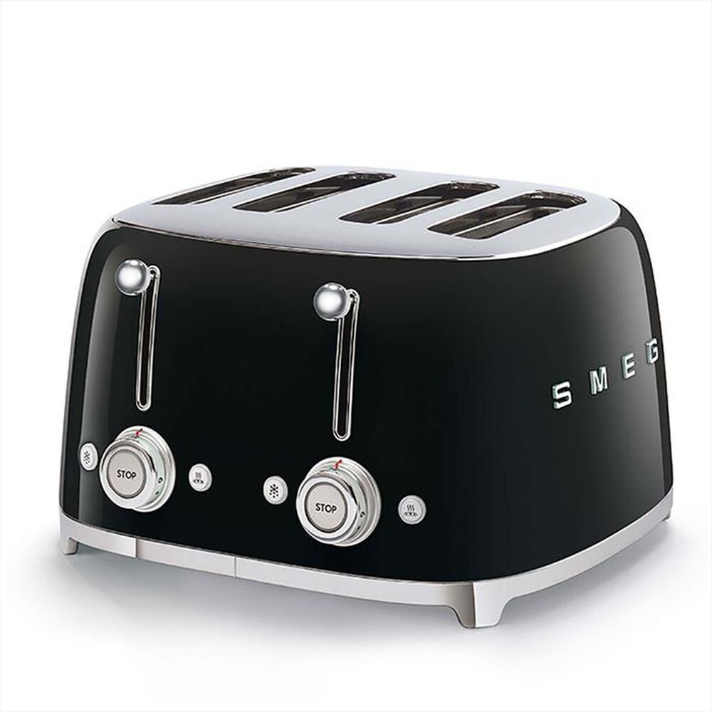 Immagine del prodotto SMEG - Tostapane 50's Style 4x4 fette &ndash; TSF03BLEU-nero