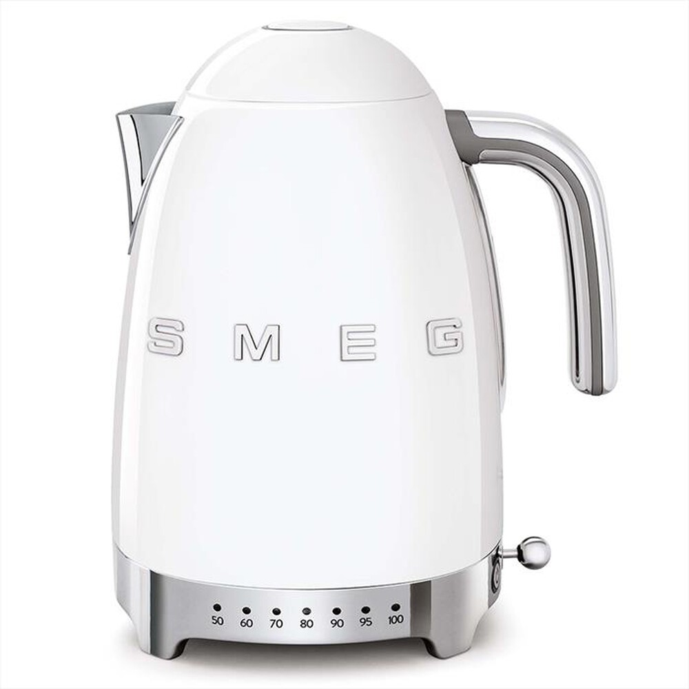 SMEG - Bollitore a pi&ugrave; Temperature 50's Style &ndash; KLF04WHEU-Bianco