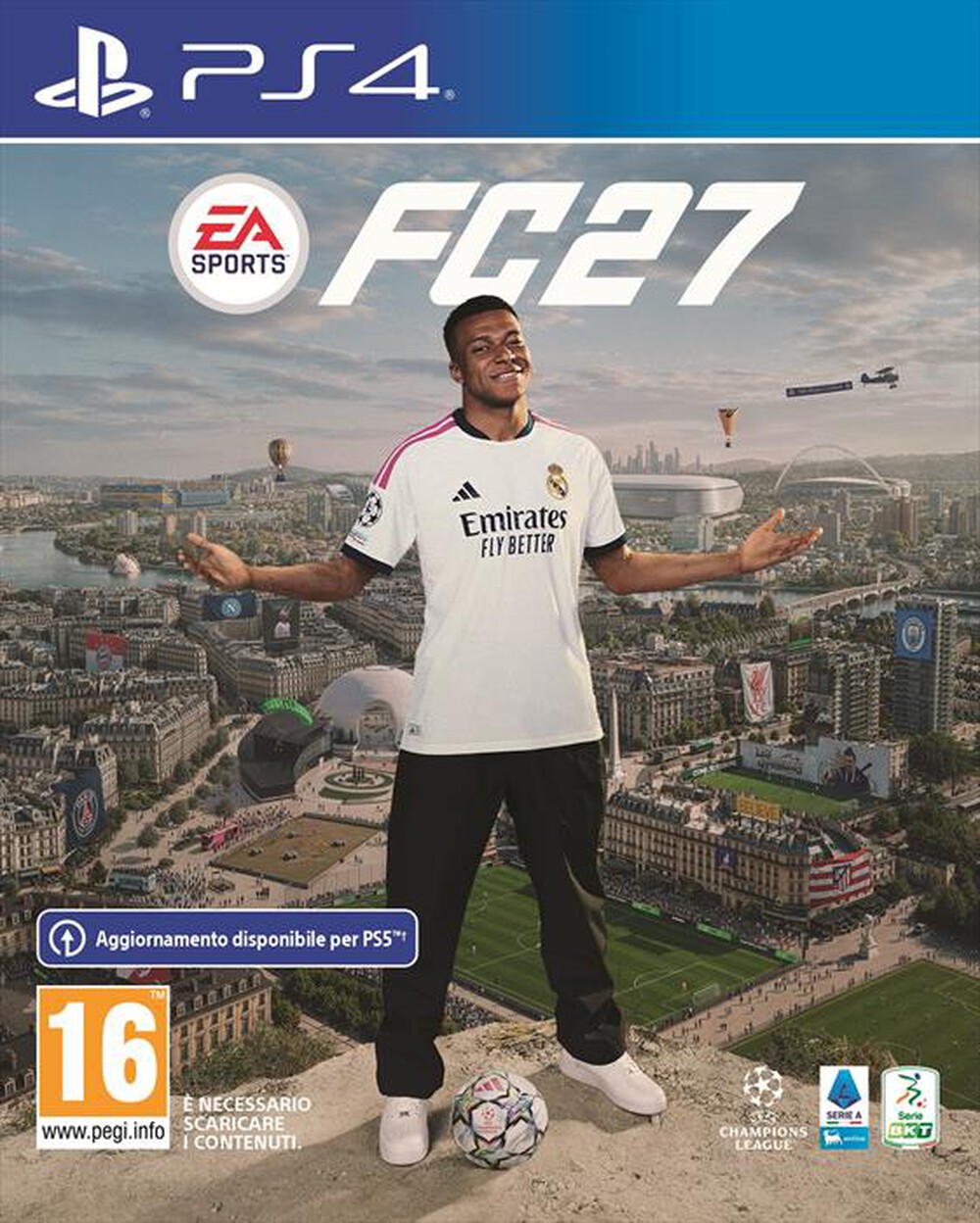 Immagine del prodotto ELECTRONIC ARTS - EA SPORTS FC27 PS4-N/D