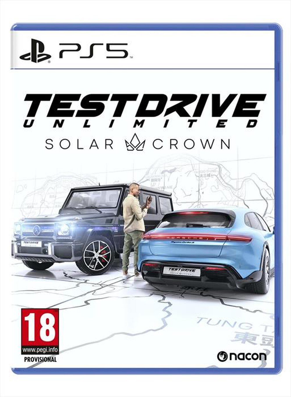 Immagine del prodotto NACON - TEST DRIVE UNLIMITED SOLAR CROWN PS5