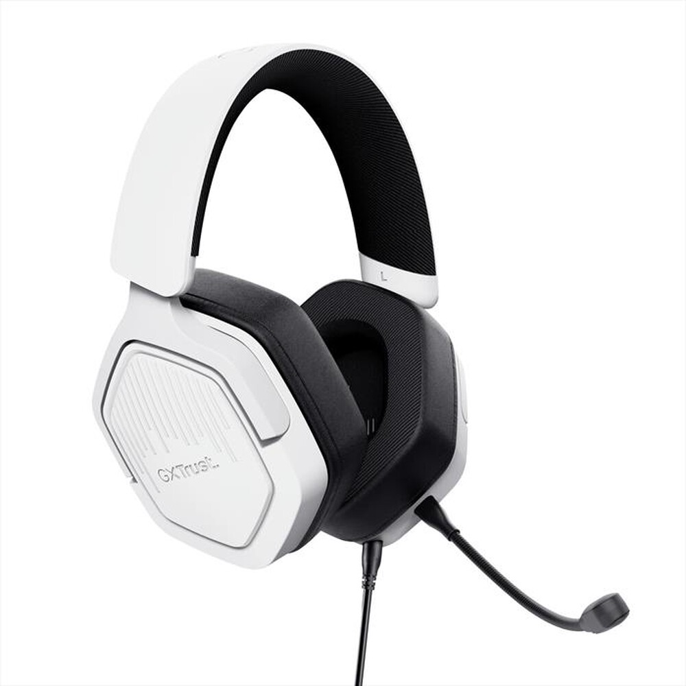Immagine del prodotto TRUST - Cuffie gaming multipiattaforma GXT492W CARUS-WHITE