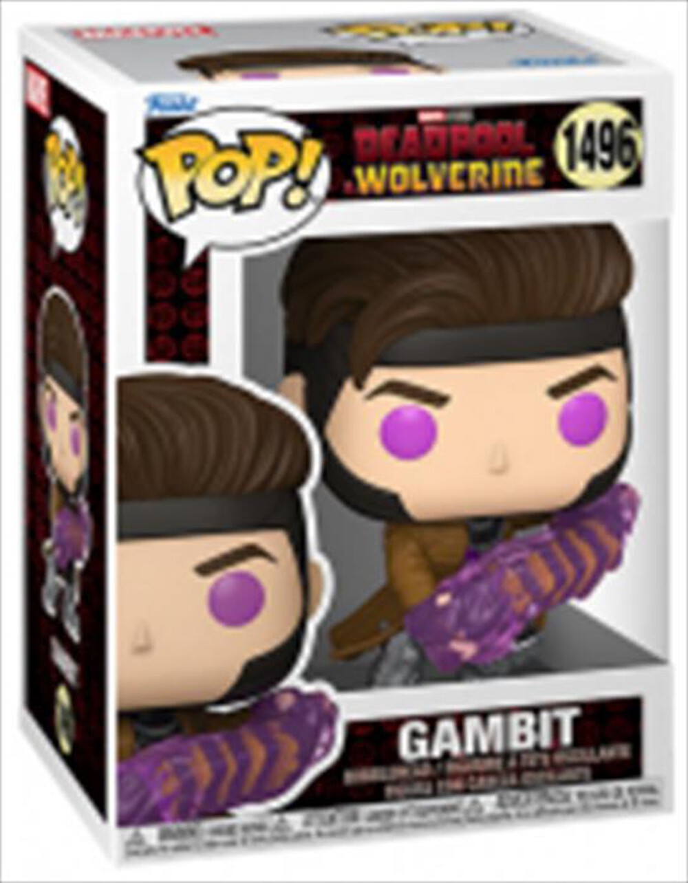 Immagine del prodotto FUNKO - POP Deadpool & Wolverine Gambit 1496 - FUPC2049