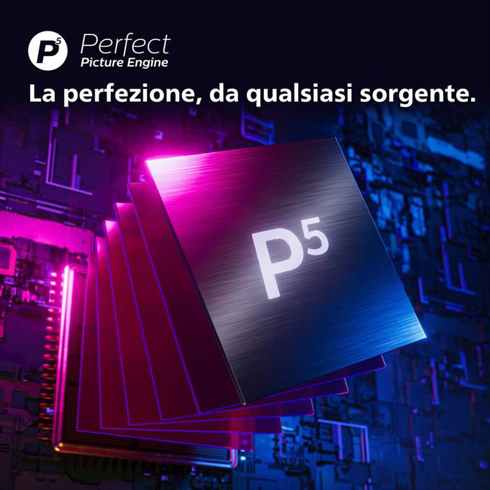 Immagine del prodotto PHILIPS - Ambilight SmartTV MINI LED UHD 4K 65" 65PML9008/12