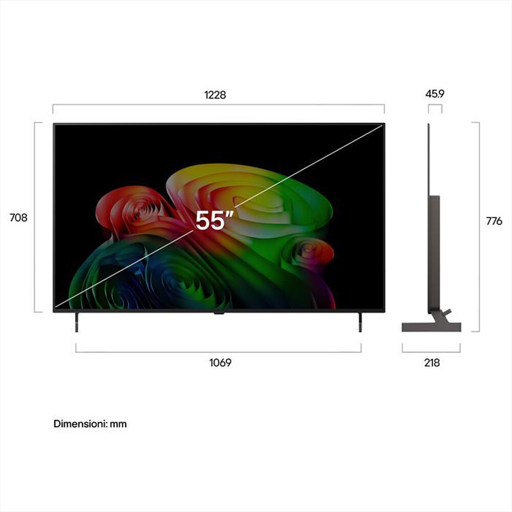 Immagine del prodotto LG - Smart TV OLED 4K 55" OLED55B6ELC-Marrone