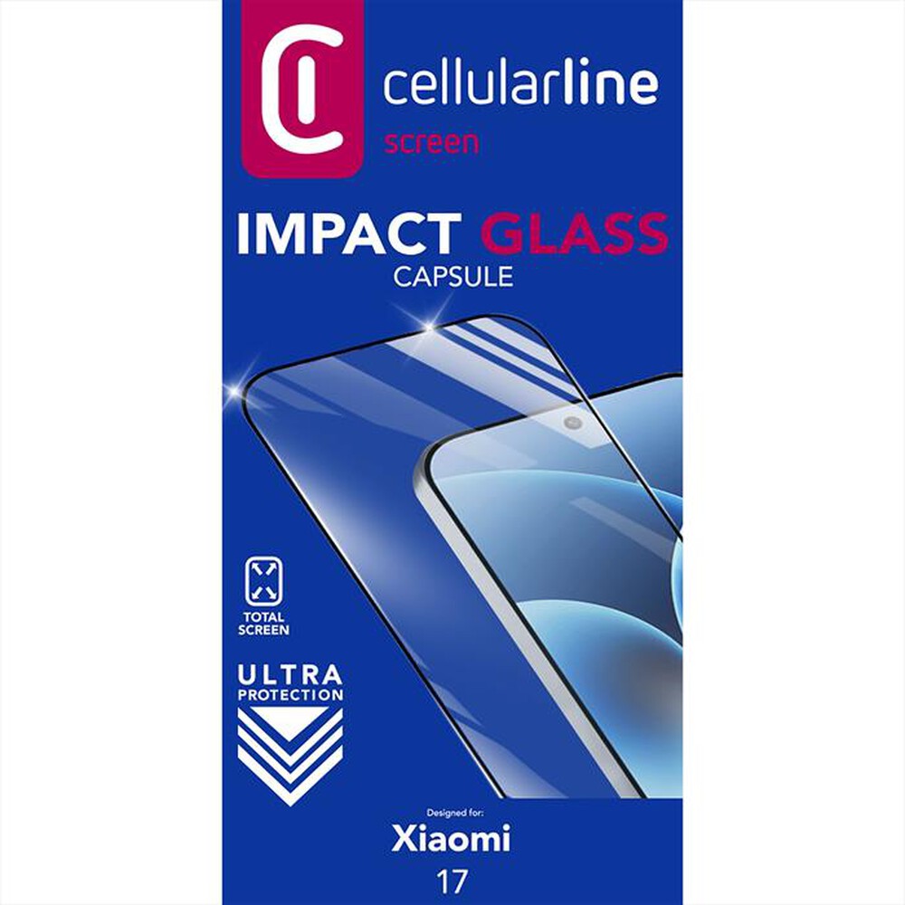 Immagine del prodotto CELLULARLINE - Pellicola protettiva per XIAOMI 17-Trasparente