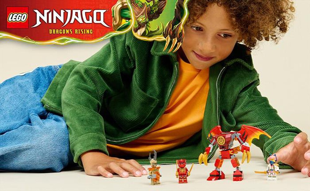 Immagine del prodotto LEGO - NINJAGO Battle Pack Mech Drago di Kai - 71851