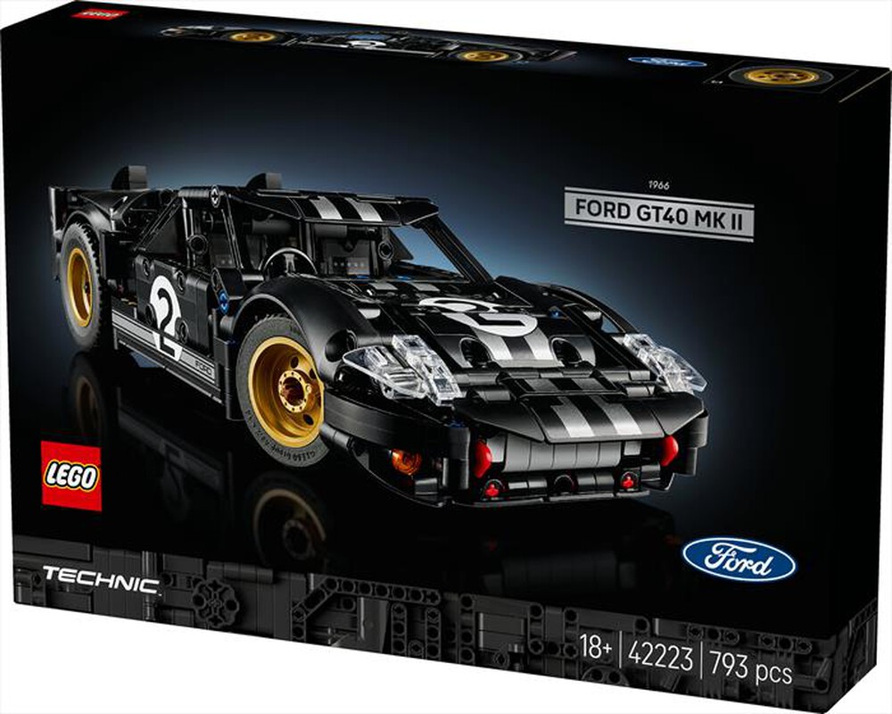 Immagine del prodotto LEGO - TECHNIC Auto da corsa Ford GT40 MKII 1966 - 42223