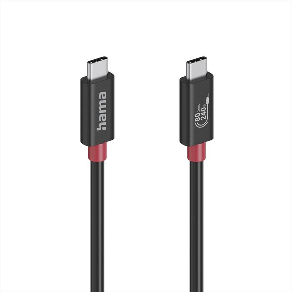 Immagine del prodotto HAMA - CAVO USB C 240W 1 METRO-Nero